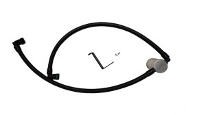 Ford Ranger Raptor Oil Separator - J&L - 3.0 PCV Side - Clear Anodized - `24-`25