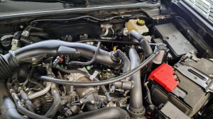 Ford Ranger Raptor Oil Separator - J&L - 3.0 PCV Side - Clear Anodized - `24-`25