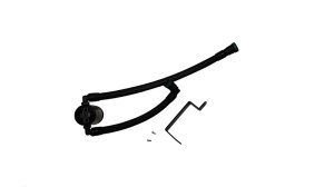 Ford Ranger Oil Separator - PCV Side - J&L - 3.0 - Black Anodized - `23-`25