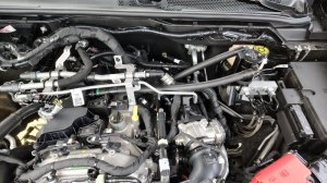 Ford Ranger Oil Separator - PCV Side - J&L - 3.0 - Black Anodized - `23-`25