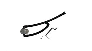 Ford Ranger Oil Separator - J&L - 3.0 PCV Side - Clear Anodized - `23-`25