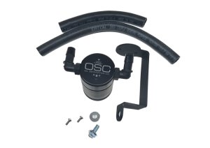 Dodge Magnum Oil Separator - Passenger Side - J&L - 3.0 - Black Anodized - `05-`23