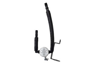 Dodge 300 Oil Separator - Passenger Side - J&L - 3.0 - Clear Anodized - `05-`23