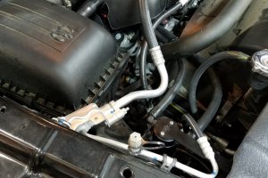 Ram 1500 Oil Separator - Passenger Side - J&L - J&L 3.0 - Black Anodized - `09-`18