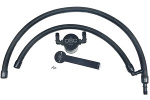 Ram 1500 Classic Oil Separator - Passenger Side - J&L - J&L 3.0 - Black Anodized - `19-`21