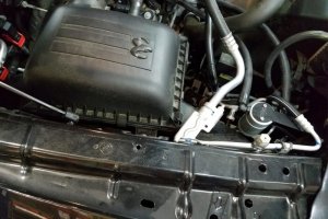 Ram 1500 Classic Oil Separator - Passenger Side - J&L - 3.0 - Clear Anodized - `19-`21