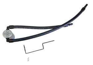 Dodge Durango Oil Separator - Passenger Side - J&L - 3.0 - Clear Anodized - `11-`25