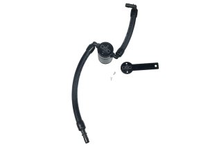 Dodge Ram 1500 Oil Separator - Passenger Side - J&L - Oil Separator 3.0 - Black Anodized - `19-`24