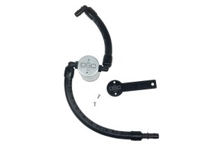 Dodge Ram 1500 Oil Separator - Passenger Side - J&L - Oil Separator 3.0 - Clear Anodized - `19-`24