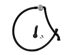 Jeep Wrangler JL Oil Separator - Driver Side - J&L - 3.0 - Clear Anodized - `18-`25