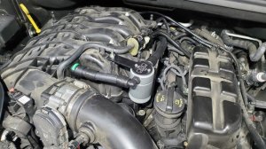 Dodge Durango Oil Separator - Passenger Side - J&L - 3.0 - Clear Anodized - `16-`25