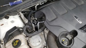 Lincoln Continental Oil Separator - Passenger Side - J&L - 3.0 EcoBoost - Clear Anodized - `17-`20 Lincoln Continental Oil Separator - Passenger Side - J&L - 3.0 EcoBoost - Clear Anodized - `17-`20