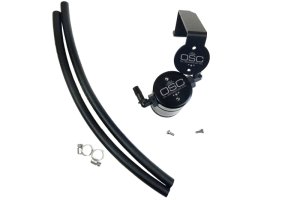 Chevrolet SS Sedan Oil Separator - Passenger Side - J&L - 3.0 - Black Anodized - `14-`15