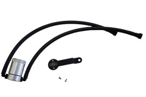 Chevrolet Tahoe Oil Separator - Driver Side - J&L - 3.0 - Clear Anodized - `15-`20 Chevrolet Tahoe Oil Separator - Driver Side - J&L - 3.0 - Clear Anodized - `15-`20