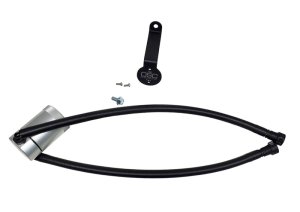 Chevrolet Silverado 2500 Oil Separator - Driver Side - J&L - 3.0 - Clear Anodized - `20-`26