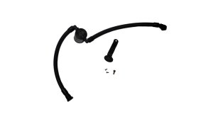 Chevrolet Trailblazer Oil Separator - Driver Side - J&L - 3.0 - Black Anodized - `21-`22