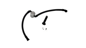 Chevrolet Trailblazer Oil Separator - Driver Side - J&L - 3.0 - Clear Anodized - `21-`22