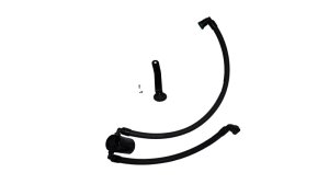 Ford Mustang Oil Separator - PCV Side - J&L - 3.0 - Black Anodized - `24-`25