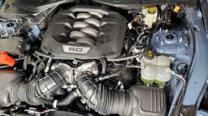 Ford Mustang Oil Separator - PCV Side - J&L - 3.0 - Clear Anodized - `24-`25