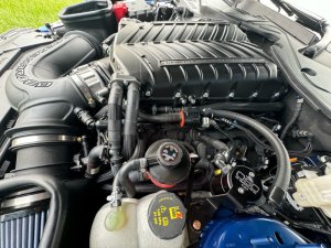 Ford Mustang Oil Separator - J&L - 3.0 CCV Side - Black Anodized - `24-`25