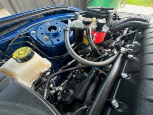 Ford Mustang Oil Separator - J&L - 3.0 CCV Side - Black Anodized - `24-`25