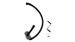 Ford Mustang Oil Separator - J&L - 3.0 CCV Side - Clear Anodized - `24-`25