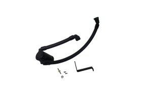 Ford Mustang Oil Separator - PCV Side - J&L - Oil Separator 3.0 - Black Anodized - `24-`25