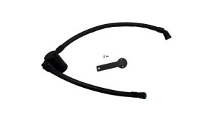 Chevrolet Silverado 1500 Oil Separator - Passenger Side - J&L - 3.0 - Black Anodized - `19-`23