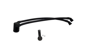 Ram 1500 Oil Separator - Driver Side - J&L - 3.0 - Black Anodized - `25-`26