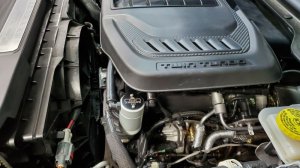 Ram 1500 Oil Separator - Driver Side - J&L - J&L OSC 3.0 - Silver - `25-`26 Ram 1500 Oil Separator - Driver Side - J&L - J&L OSC 3.0 - Silver - `25-`26