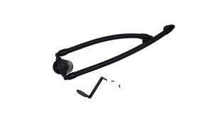 Ford Ranger Oil Separator - PCV Side - J&L - 3.0 - Black Anodized - `24-`25