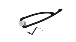 Ford Ranger Oil Separator - J&L - PCV Side - Clear Anodized - `24-`25