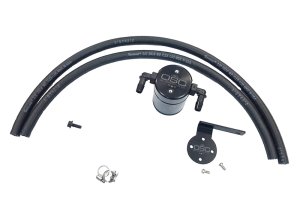 Toyota Tacoma Oil Separator - Driver Side - J&L - 3.0 - Black Anodized - `95-`04