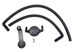 Toyota 4Runner Oil Separator - Driver Side - J&L - J&L 3.0 - Black Anodized - `05-`24