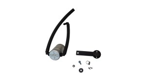 Nissan Frontier Oil Separator - Passenger Side - J&L - 3.0 - Clear Anodized - `22-`26
