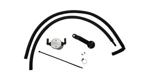 Kia Telluride Oil Separator - Passenger Side - J&L - 3.0 - Clear Anodize - `20-`25 Kia Telluride Oil Separator - Passenger Side - J&L - 3.0 - Clear Anodize - `20-`25