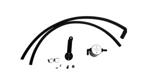 Toyota Camry Oil Separator - Passenger Side - J&L - J&L 3.0 - Clear Anodized - `18-`24