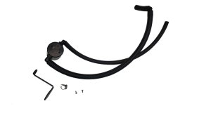 Hyundai Elantra Oil Separator - Passenger Side - J&L - 3.0 - Black Anodized - `22-`25