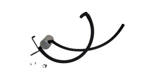 Hyundai Elantra N Oil Separator - Passenger Side - J&L - 3.0 - Clear Anodized - `22-`25