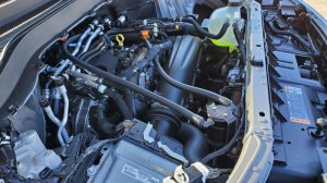 Ford Explorer Oil Separator - PCV Side - J&L - 3.0 - Black Anodized - 2025+