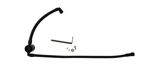 Ford Transit Oil Separator - Passenger Side - J&L - 3.0 - Black Anodized - `20-`25