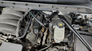 Chevrolet Silverado 1500 Oil Separator - J&L - 3.0 PCV Side - Black Anodized - `14-`18