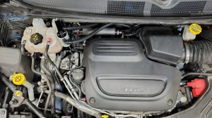 Chrysler Pacifica Oil Separator - PCV Side - J&L - 3.0 - Clear Anodized - `17-`25