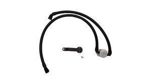 Chrysler Voyager Oil Separator - PCV Side - J&L - 3.0 - Clear Anodized - `20-`25