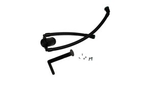 Ford F-150 Oil Separator - J&L - 3.0 PCV Side - Black Anodized - `21-`26