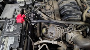 Ford F-150 Oil Separator - J&L - 3.0 PCV Side - Black Anodized - `15-`17