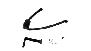 Ford F-150 Oil Separator - J&L - 3.0 PCV Side - Black Anodized - `15-`17