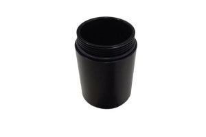 Ford F-150 Engine Oil Separator - Passenger Side - J&L - 3.0 Cannister Extension - Black Anodized - `11-`19