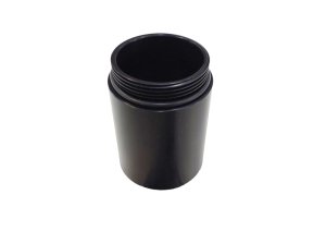 Ford F-150 Engine Oil Separator - Passenger Side - J&L - 3.0 Cannister Extension - Black Anodized - `11-`19