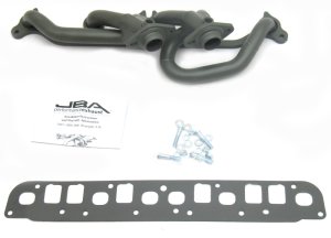 Jeep Wrangler Performance Exhaust - JBA - Cat4Ward Ti Coated - `00-`06